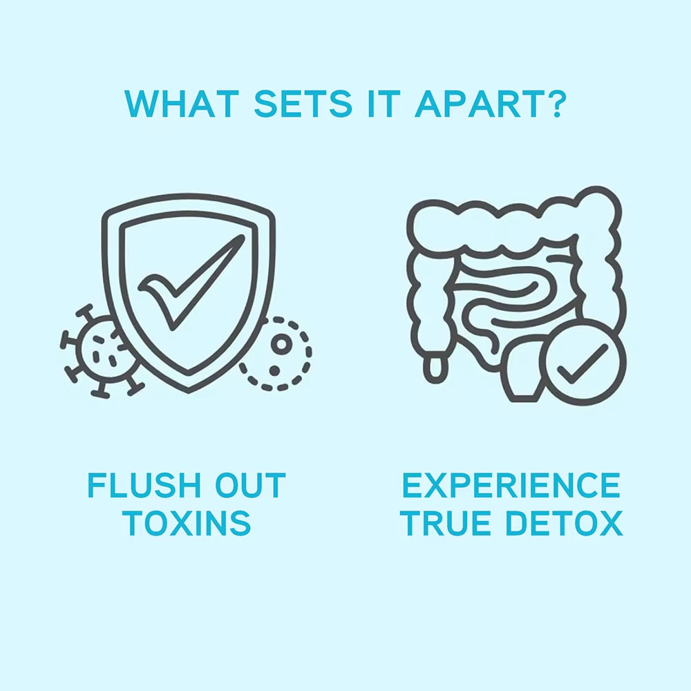 Gut and Colon Support 15-Day Cleanse and Detox to Reduce Abdominal Pain, Bloating, Constipation and Aid Gut Health